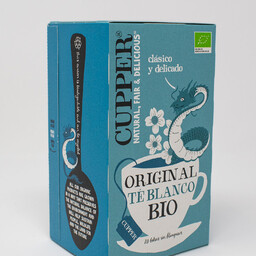 Té Bianco Cupper